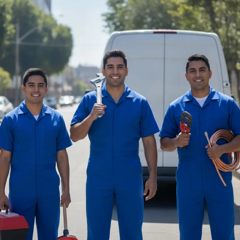 Plomero equipo en Tuxtla